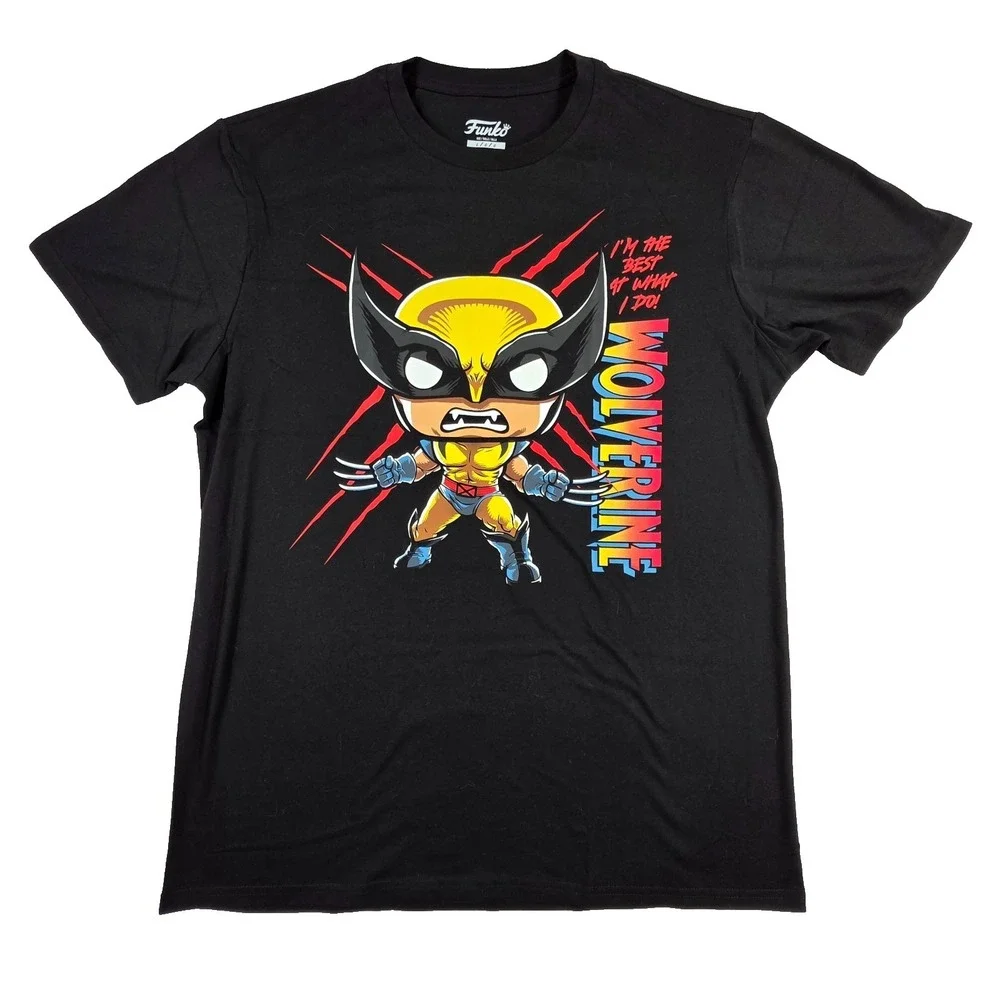 Funko Wolverine Tshirt Black